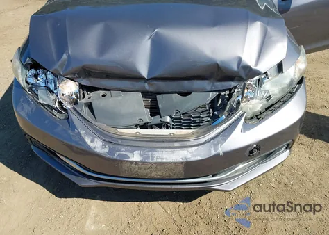 2015 Honda Civic Lx из США, поврежденный, VIN 19XFB2F51FE255436